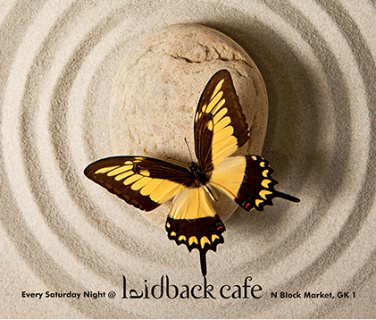 Laid Back Cafe Poster 3